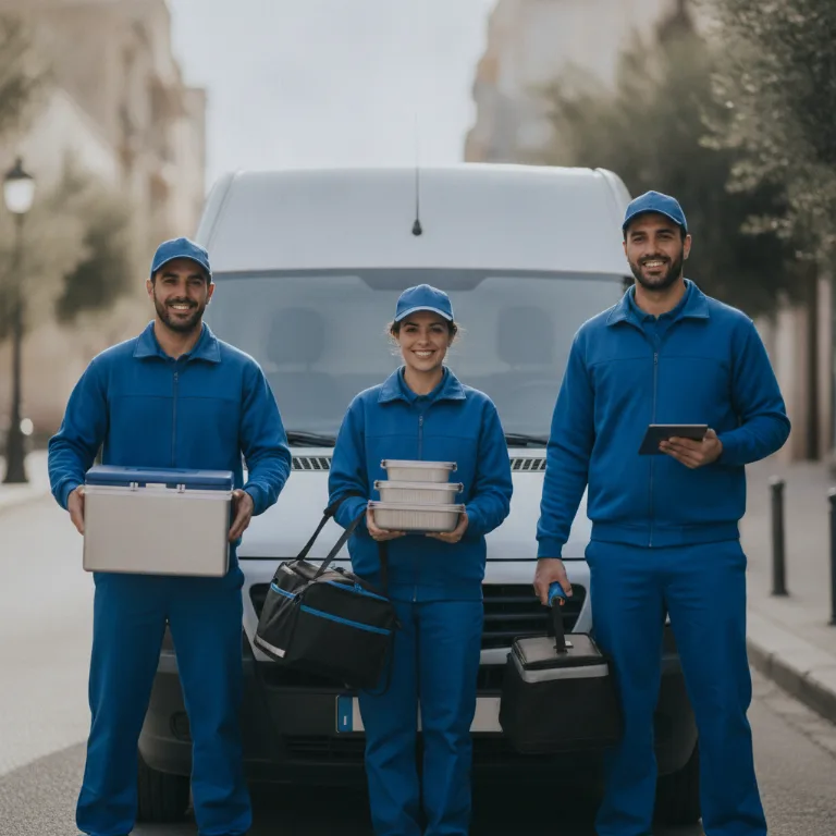 Consegna Pasti team a Guidonia Montecelio